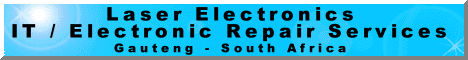 Laptop LCD Panel Repair Gauteng South Africa